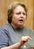 Eileen Leach, a founding member of the DNA.